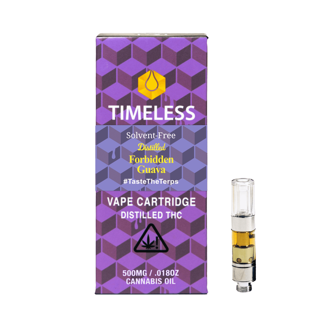 Timeless Forbidden Guava 500mg Vape Cartridge (Rest)