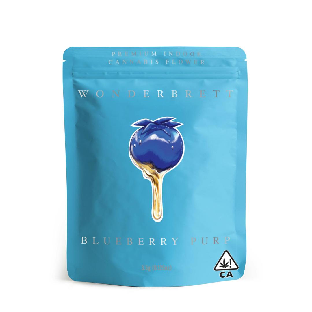 Blueberry Purp - Smalls