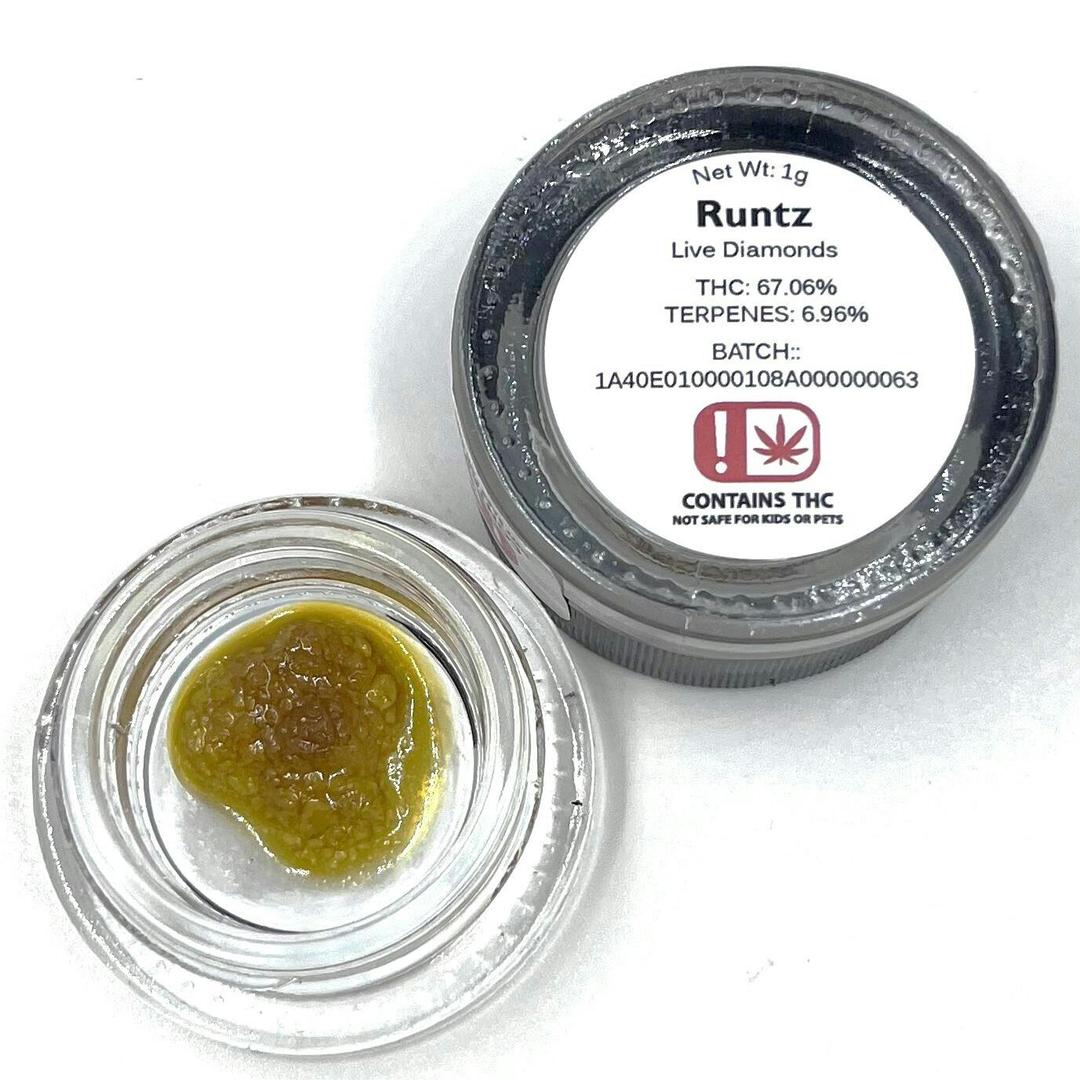 Concentrate - Robot Pharmer - 1g Runtz