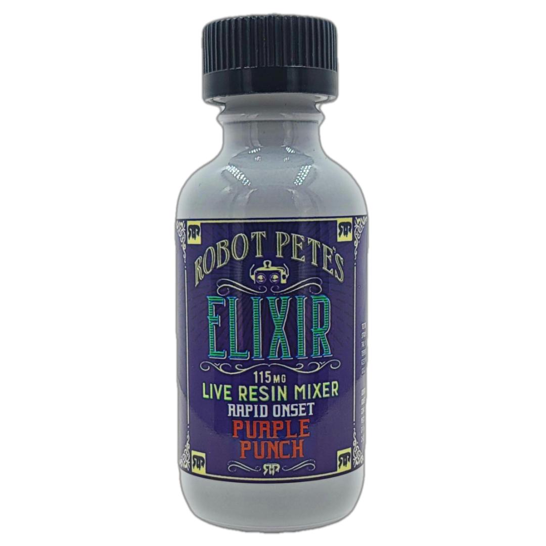 Elixir 100mg Live Resin - Purple Punch