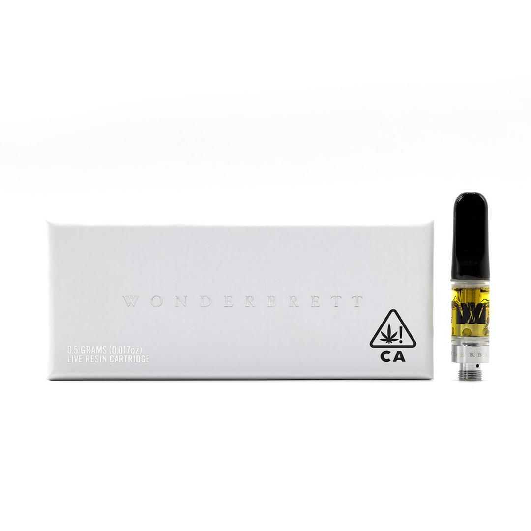 Papaya Live Resin Vape Cartridge
