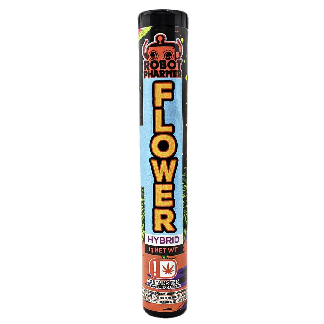 Preroll Flower 1g - Red Bullz