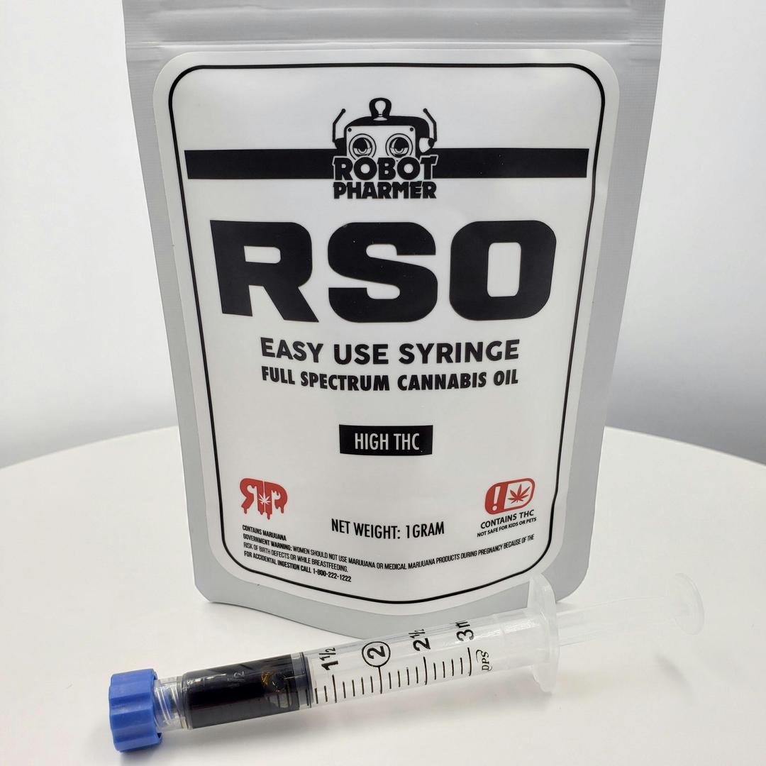 RSO 1g - Easy Use Syringe