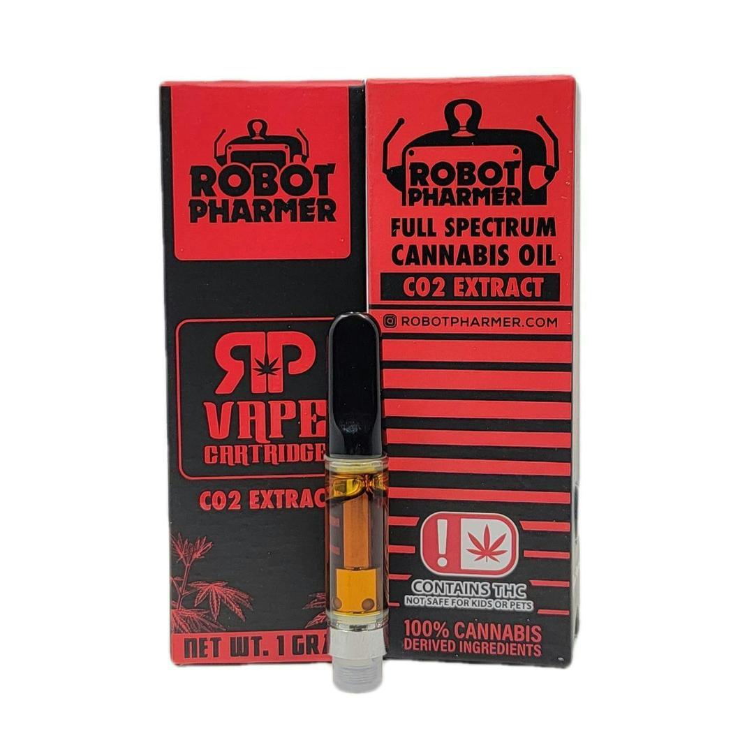 Cartridge - 1g Full Spectrum CO2 Extract - Blueberry Octane