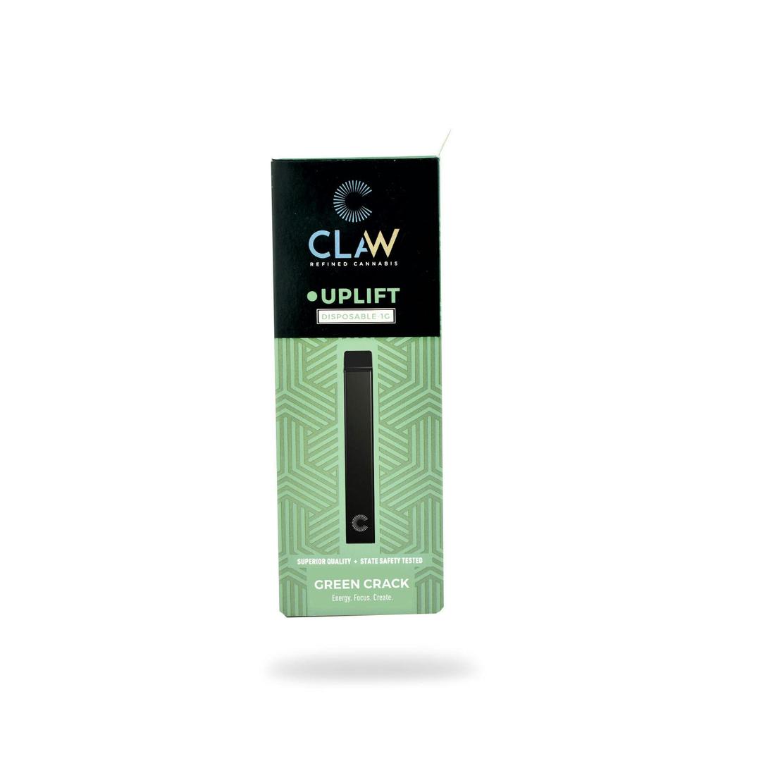 Green Crack 1G Disposable Vape - Claw