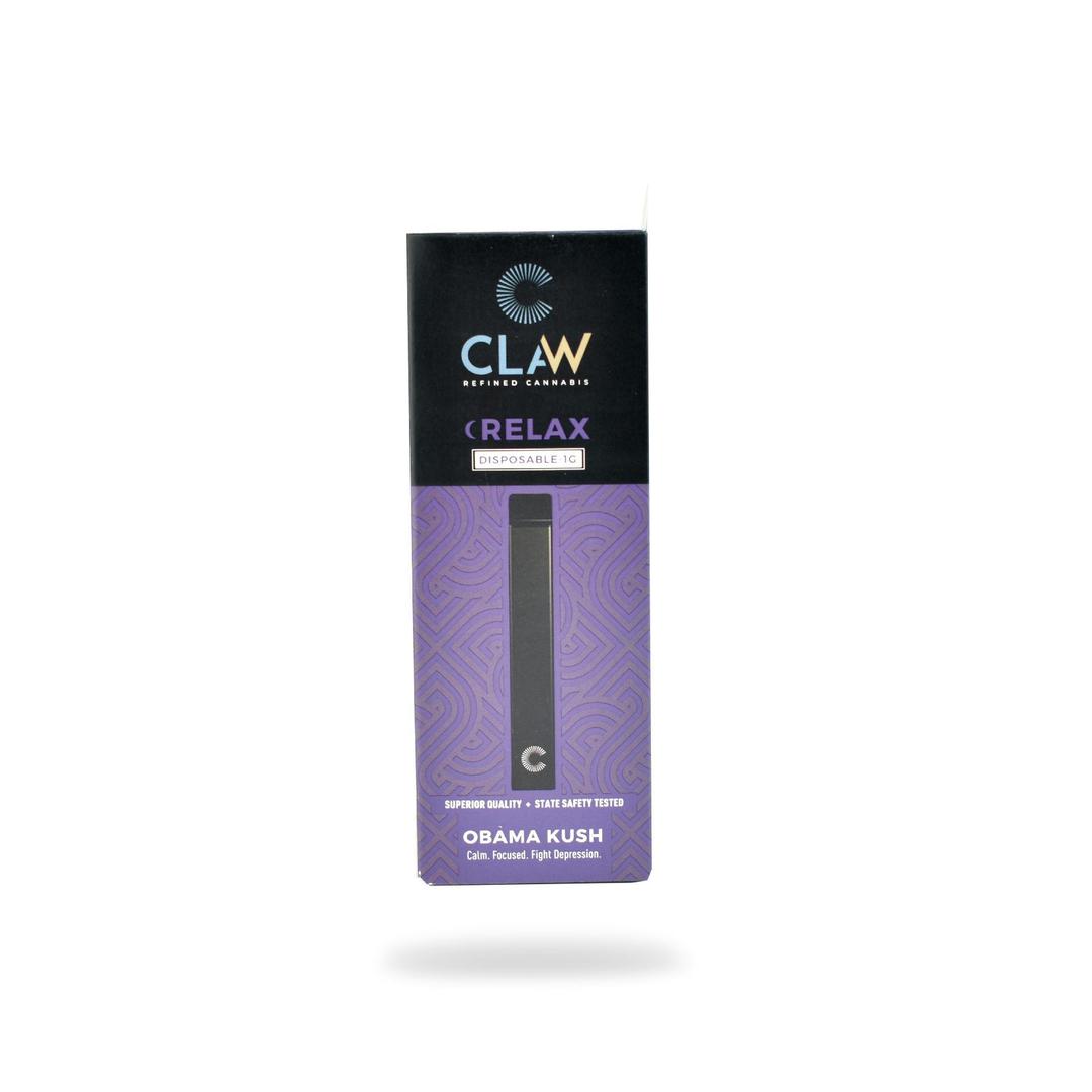 (MED) Obama Kush 1G Disposable Vape - Claw