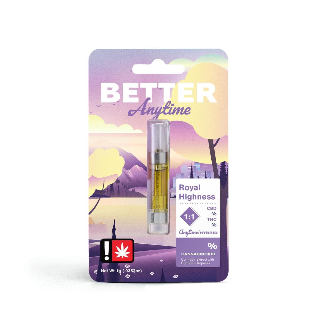 Royal Highness 1:1 Effects Cartridge 1g