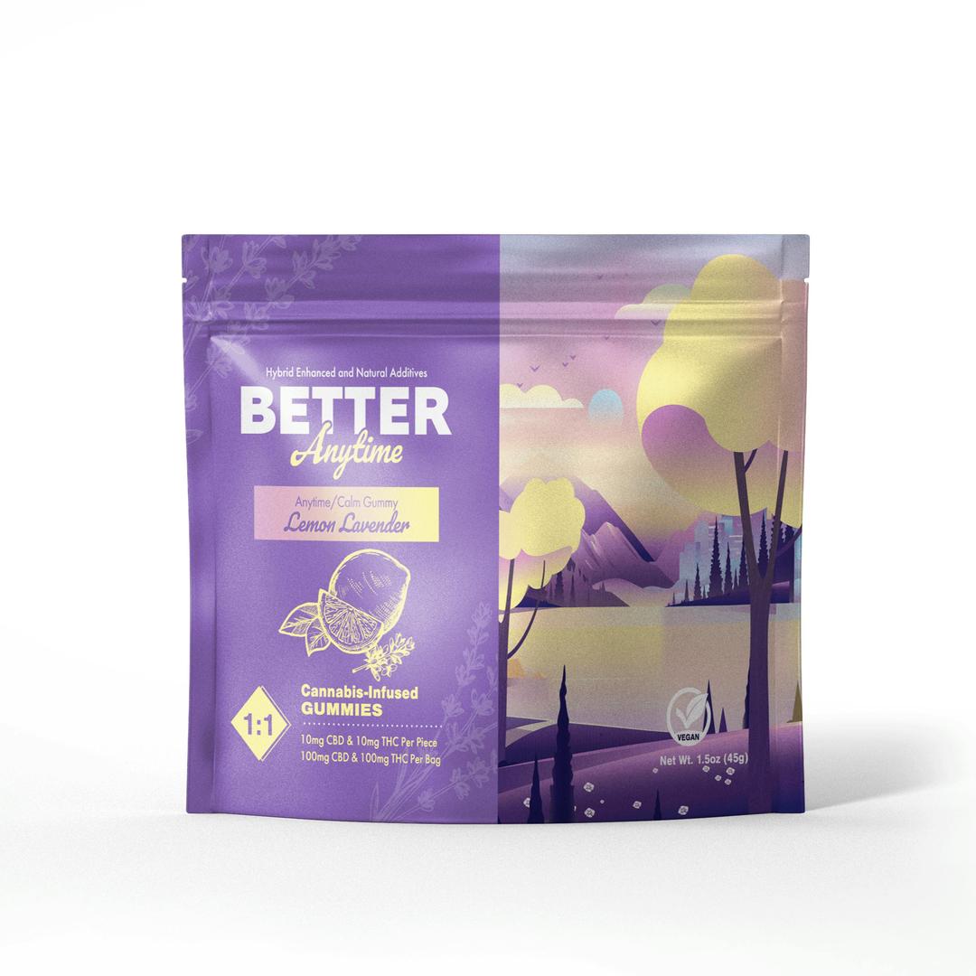 Anytime 1:1 Effects Gummies 10pk