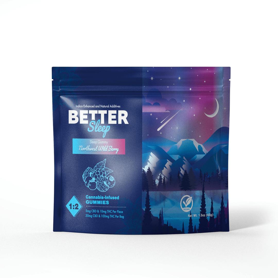 Sleep 1:2 Effects Gummies 10pk