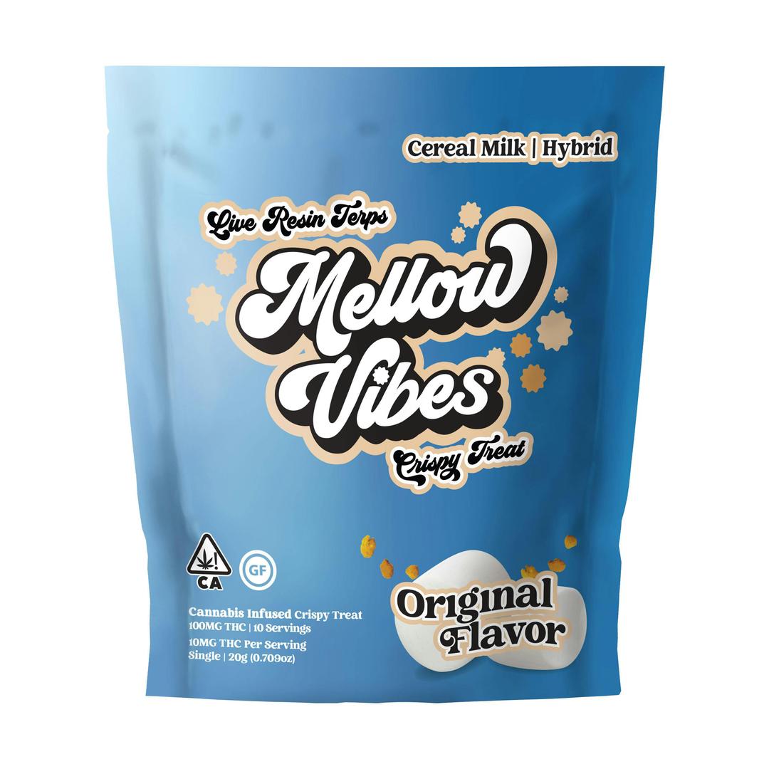 Mellow Vibes Crispy Treat | Original Flavor | 100mg
