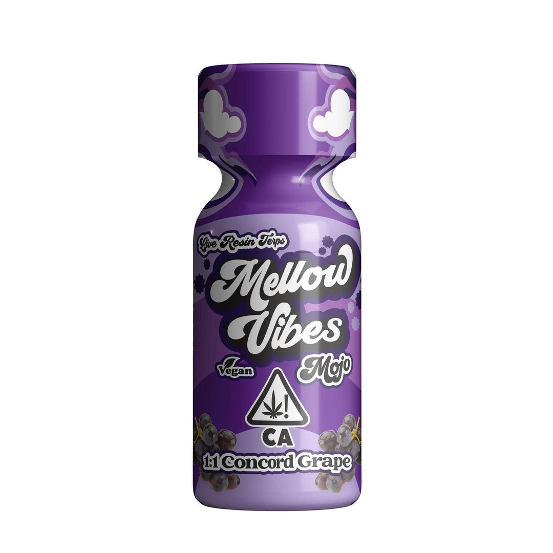 Mellow Vibes Mojo Elixir 1oz | 1:1 Concord Grape | 250mg THC