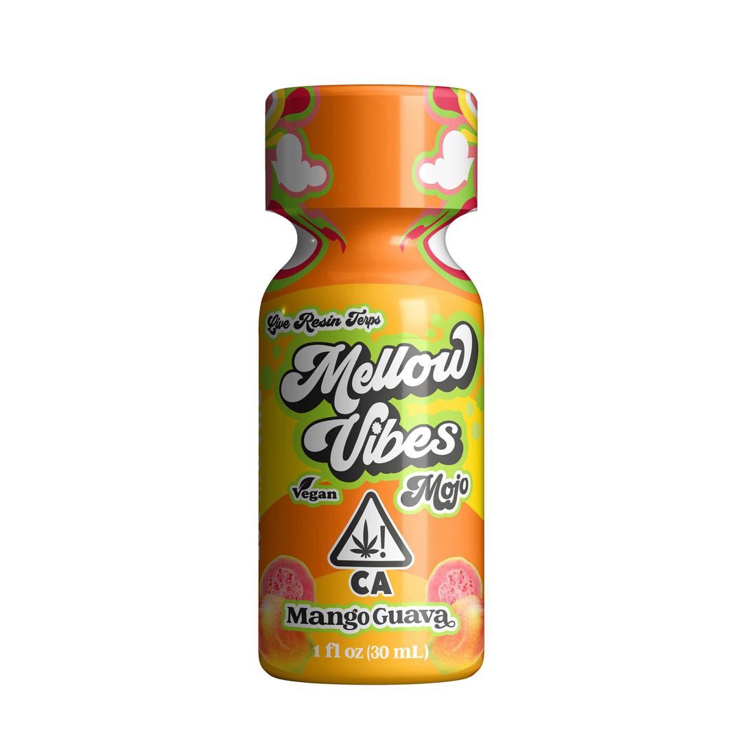 Mellow Vibes Mojo Elixir 1oz | Mango Guava | 250mg THC