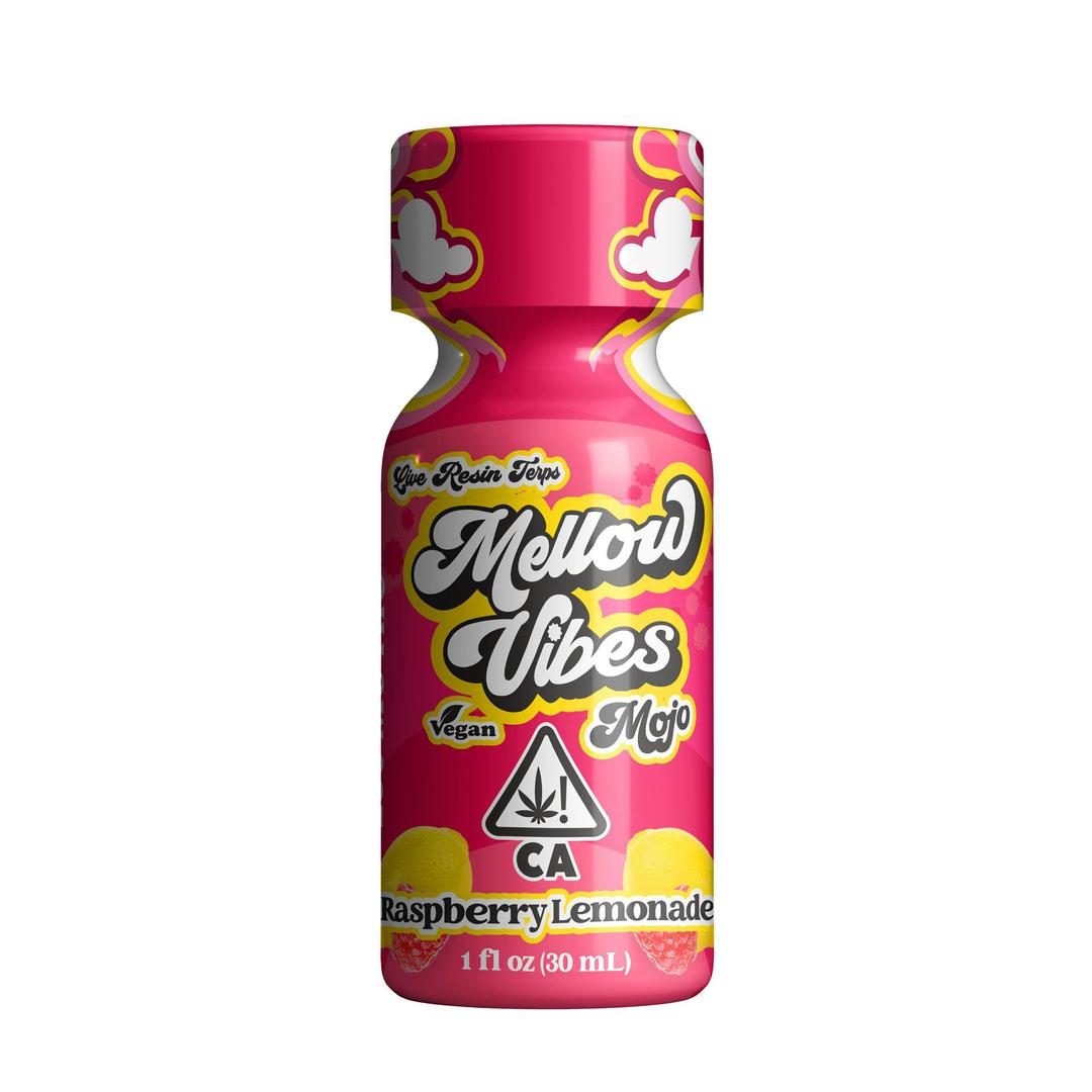 Mellow Vibes Mojo Elixir 1oz | Raspberry Lemonade | 250mg THC