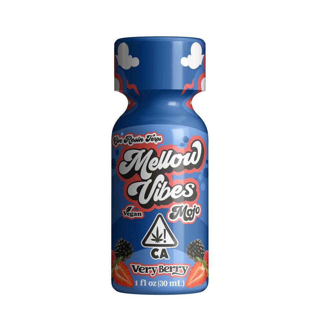 Mellow Vibes Mojo Elixir 1oz | Very Berry | 250mg THC