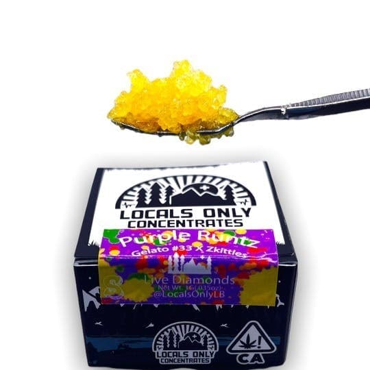 Purple Runtz Live Diamonds