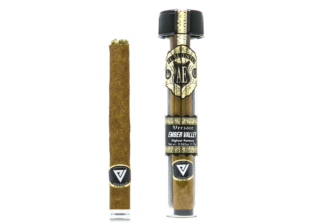 El Blunto x Ember Valley - Verzace - 1.75G Cannabis Cigar [Blunt]