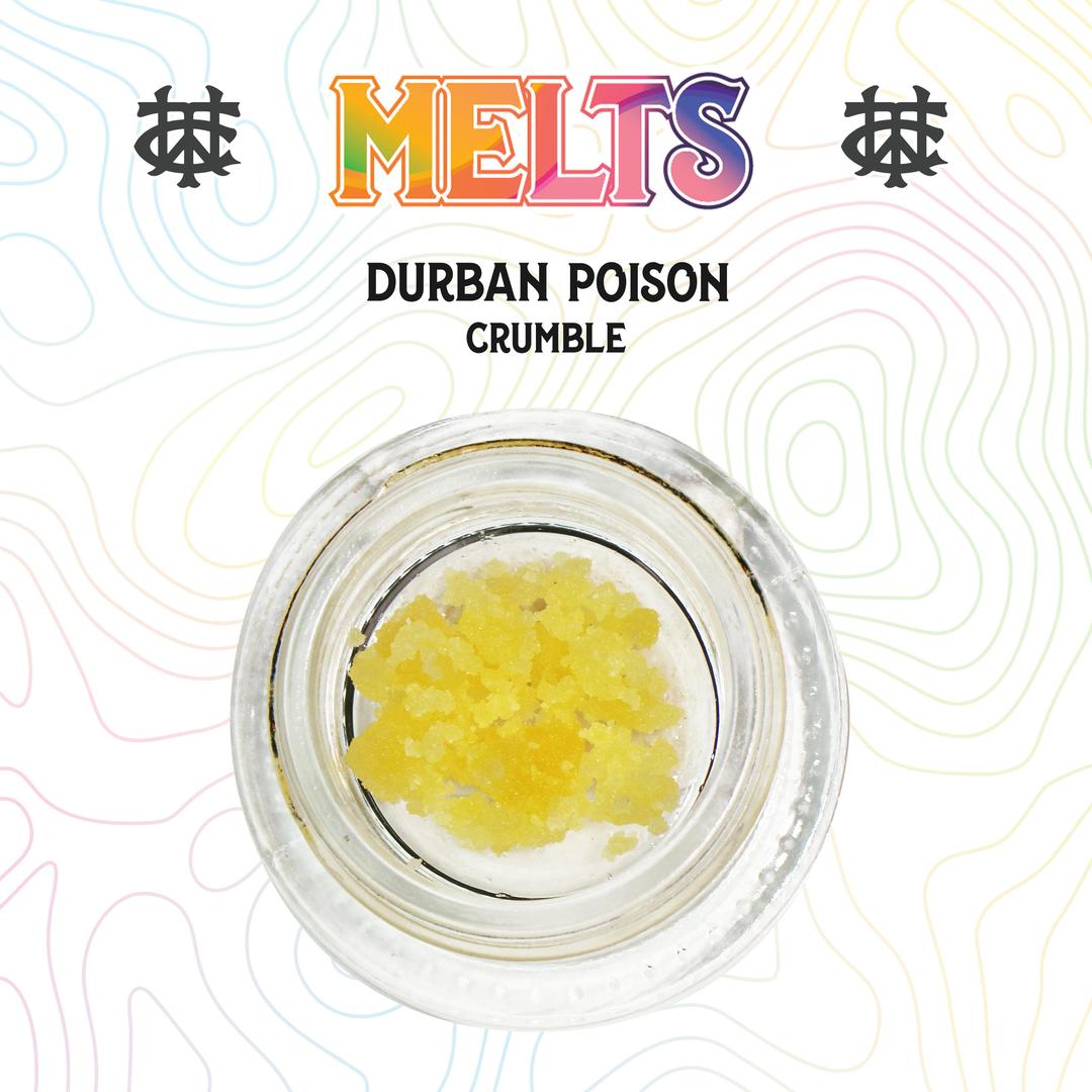 Durban Poison Crumble | 1g