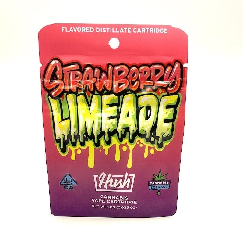 Strawberry Limeade Distillate Cartridge 1g