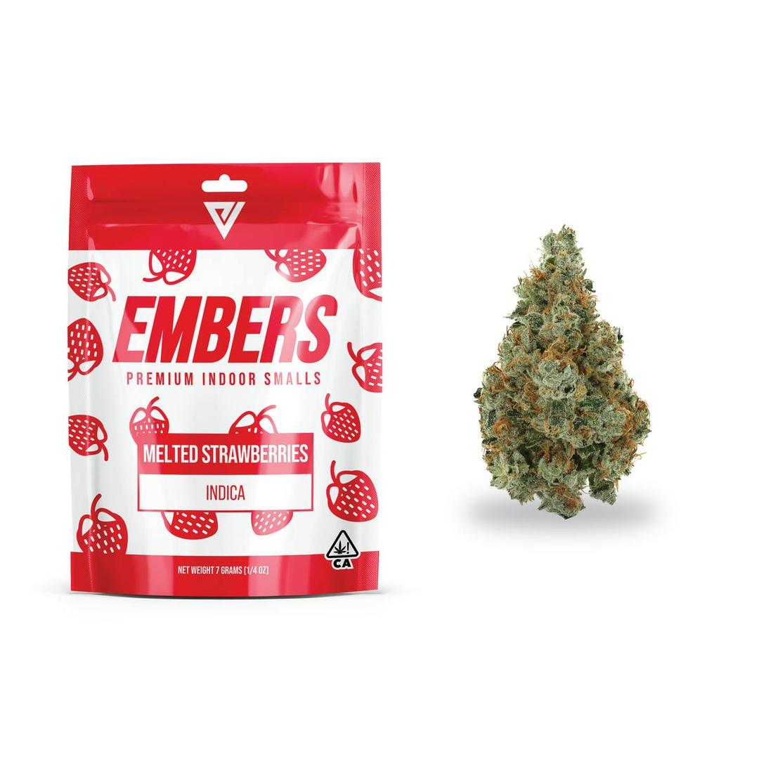 Melted Strawberries 7G Smalls