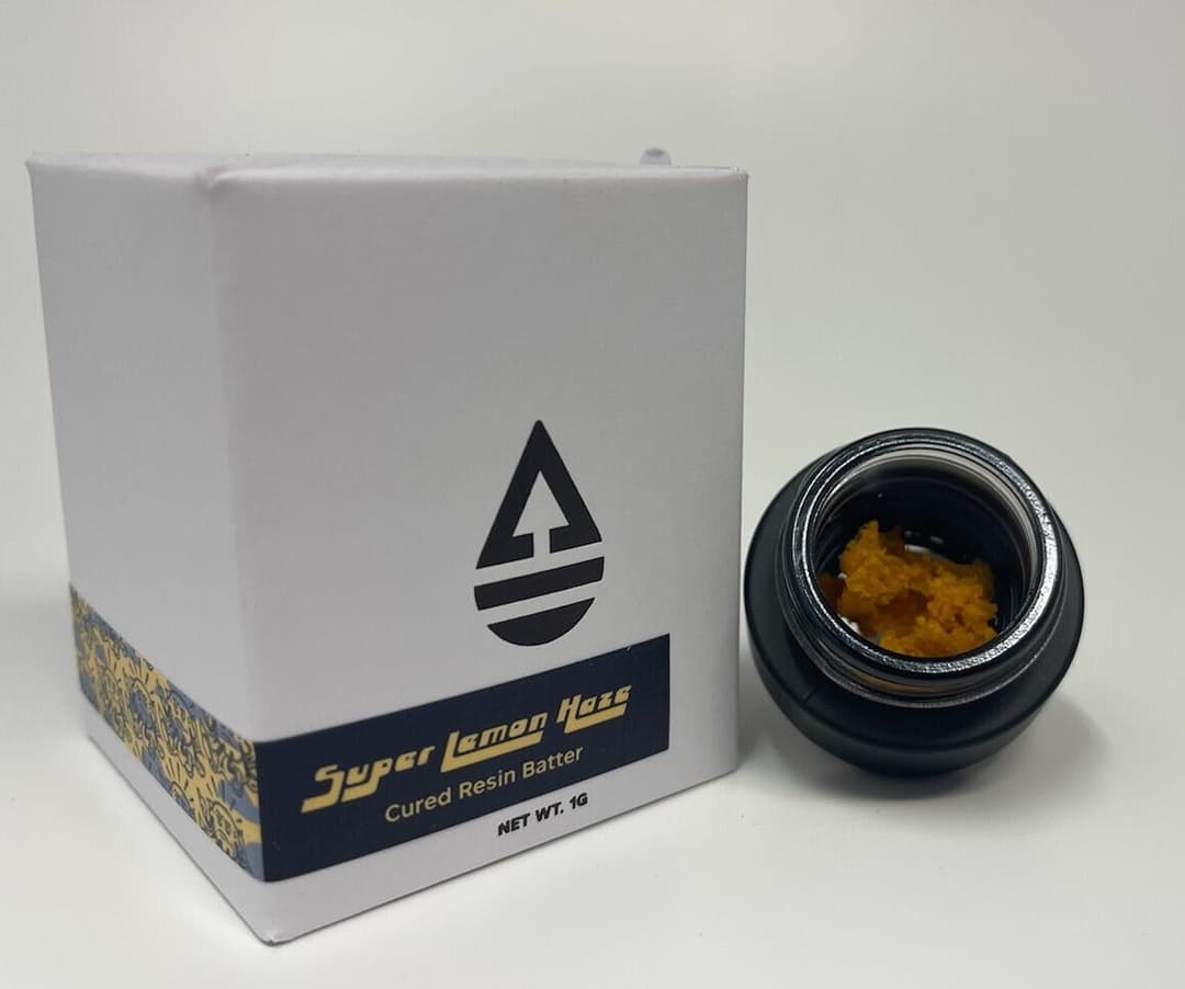 Cured Resin Batter | Super Lemon Haze