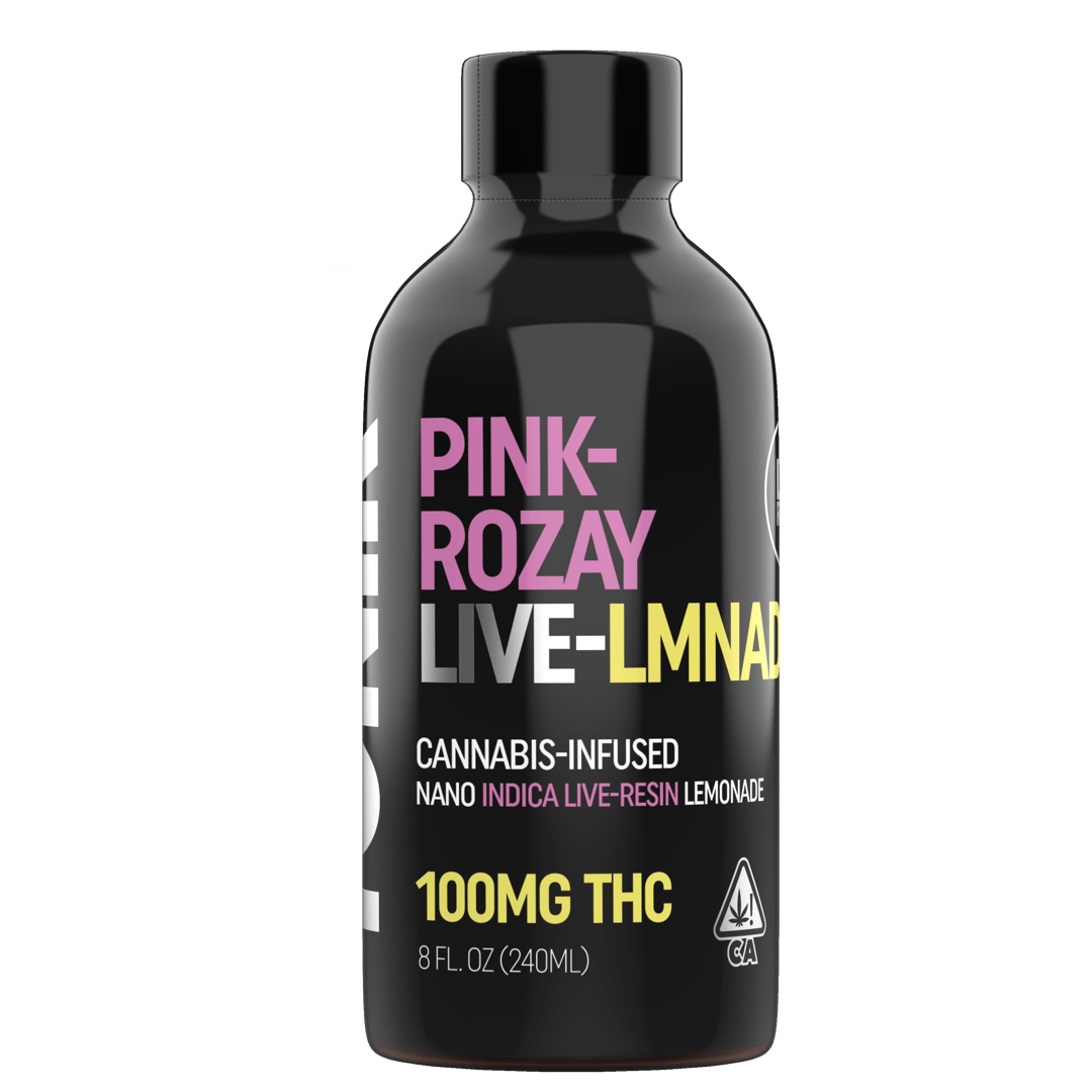 TONIK LIVE RESIN LEMONADE: Indica PINK ROZAY Lemonade (100mg)