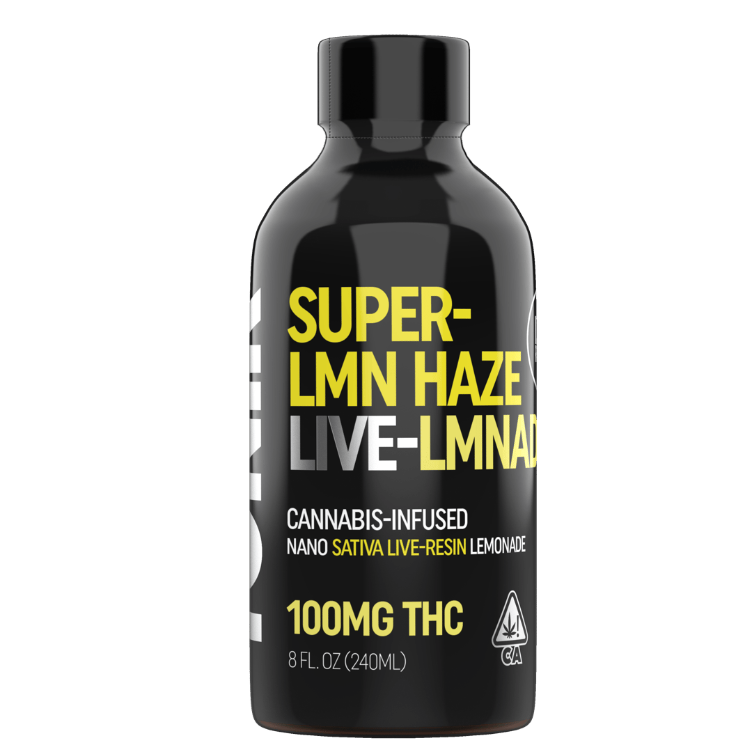 TONIK LIVE RESIN LEMONADE: Sativa SUPER LMN HAZE Lemonade (100mg)