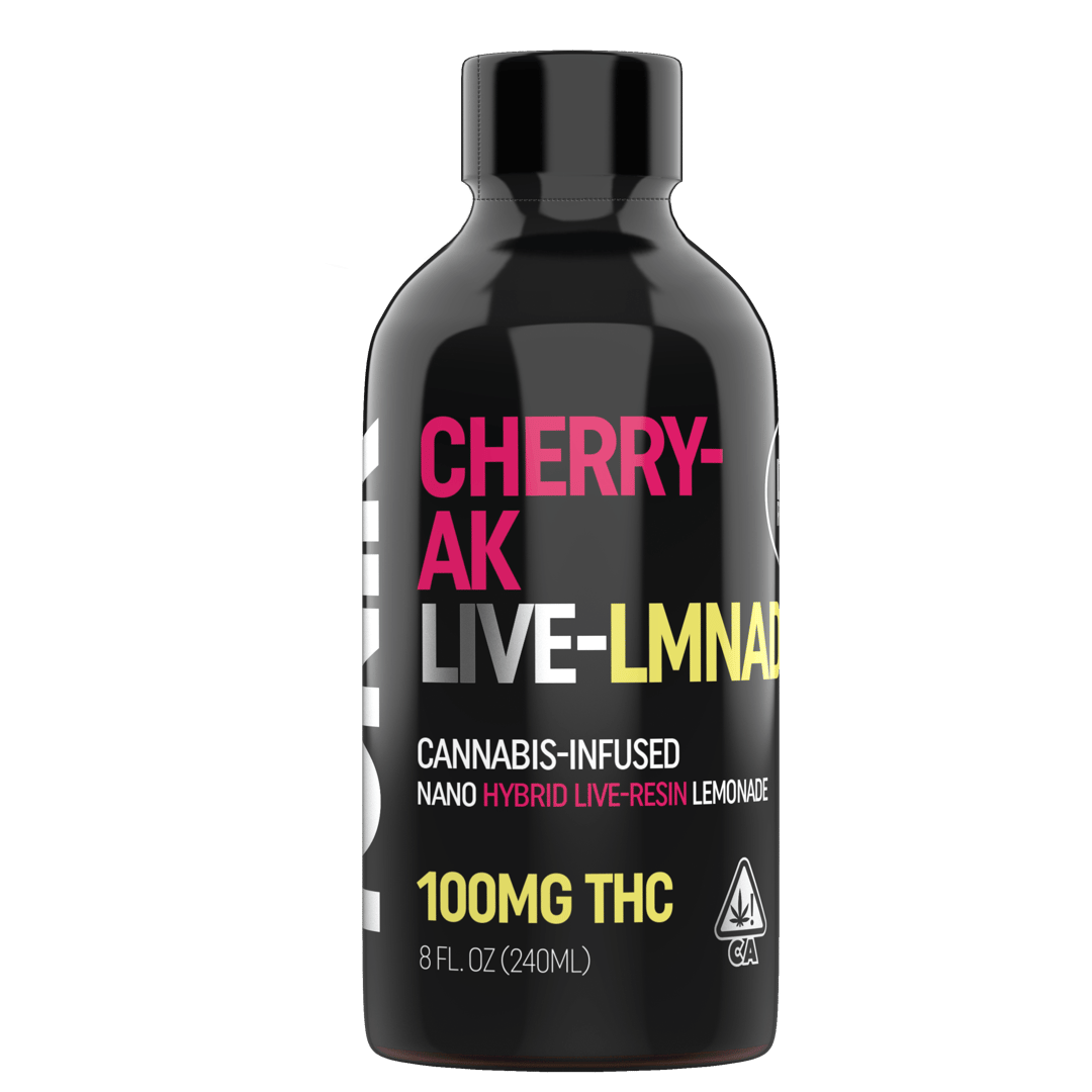 TONIK LIVE RESIN LEMONADE: Hybrid CHERRY AK Lemonade (100mg)