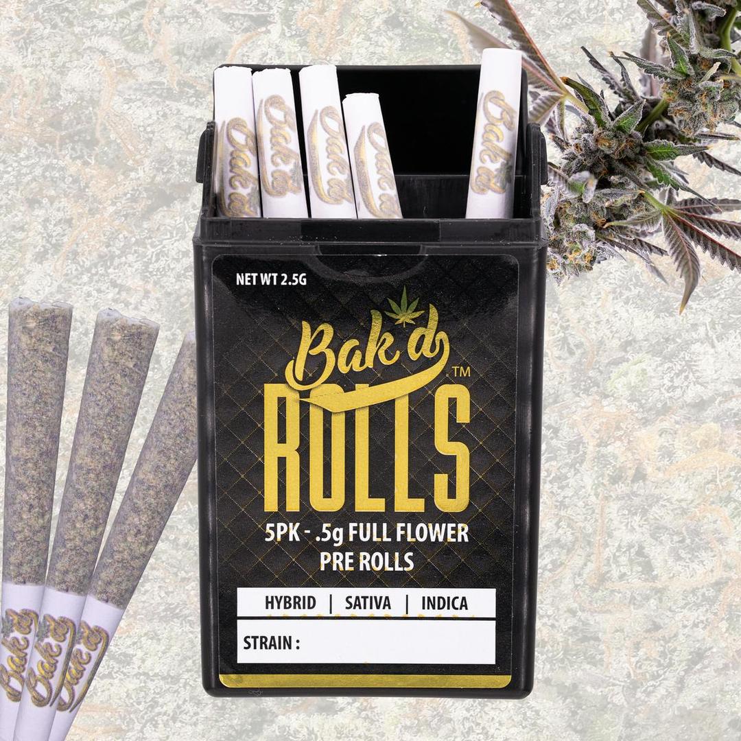 Georgia Pie -5pk Bak'd Rolls