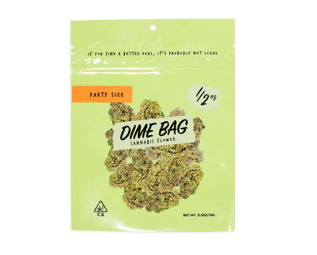 Dime Bag | Gorilla Mac Hybrid (1/2 OZ)