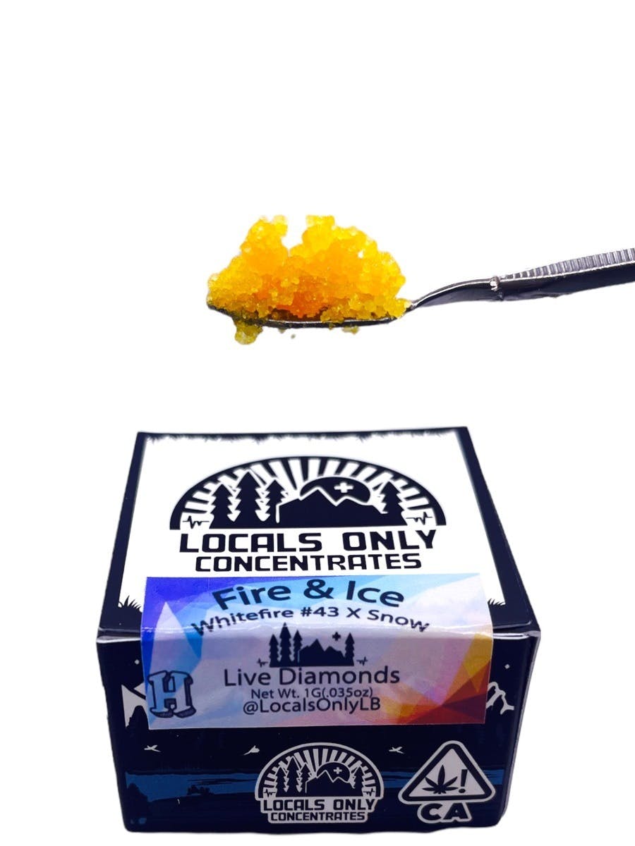 Fire & Ice Live Diamonds