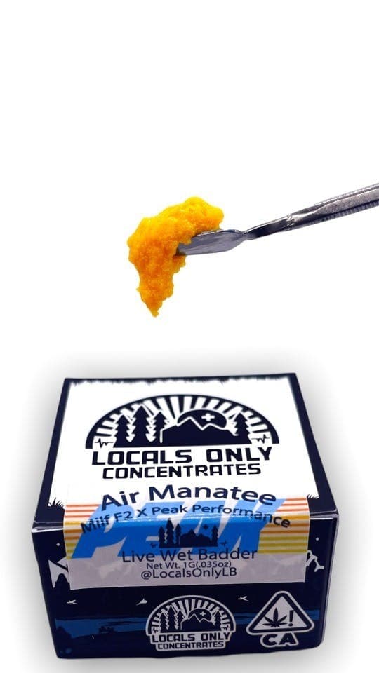 Air Manatee Live Wet Badder