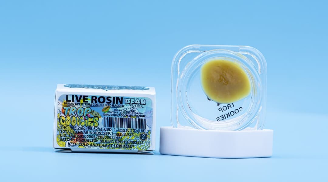 Trop Cookies T2 Live Rosin - 1g