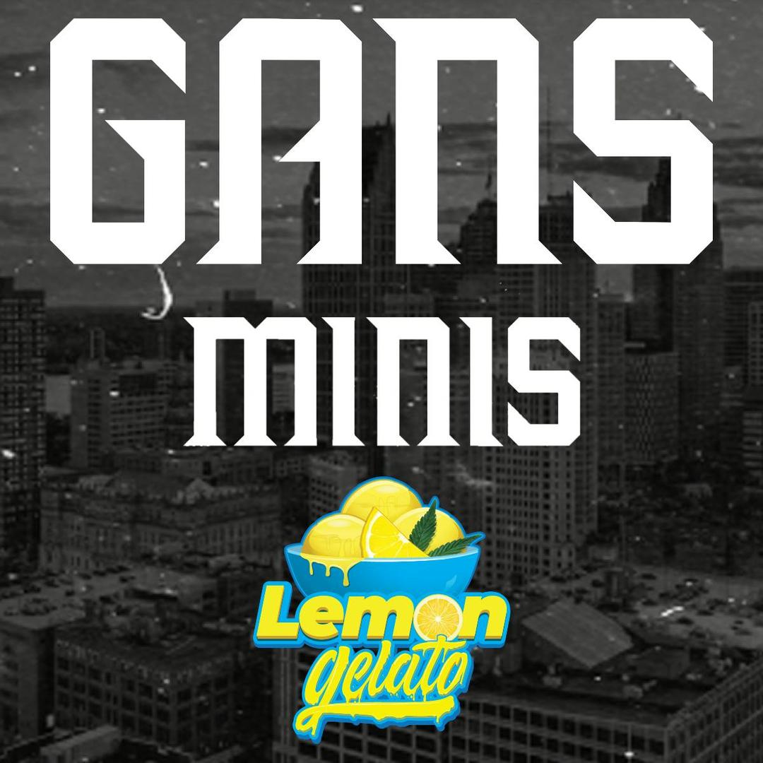 Lemon Gelato Minis