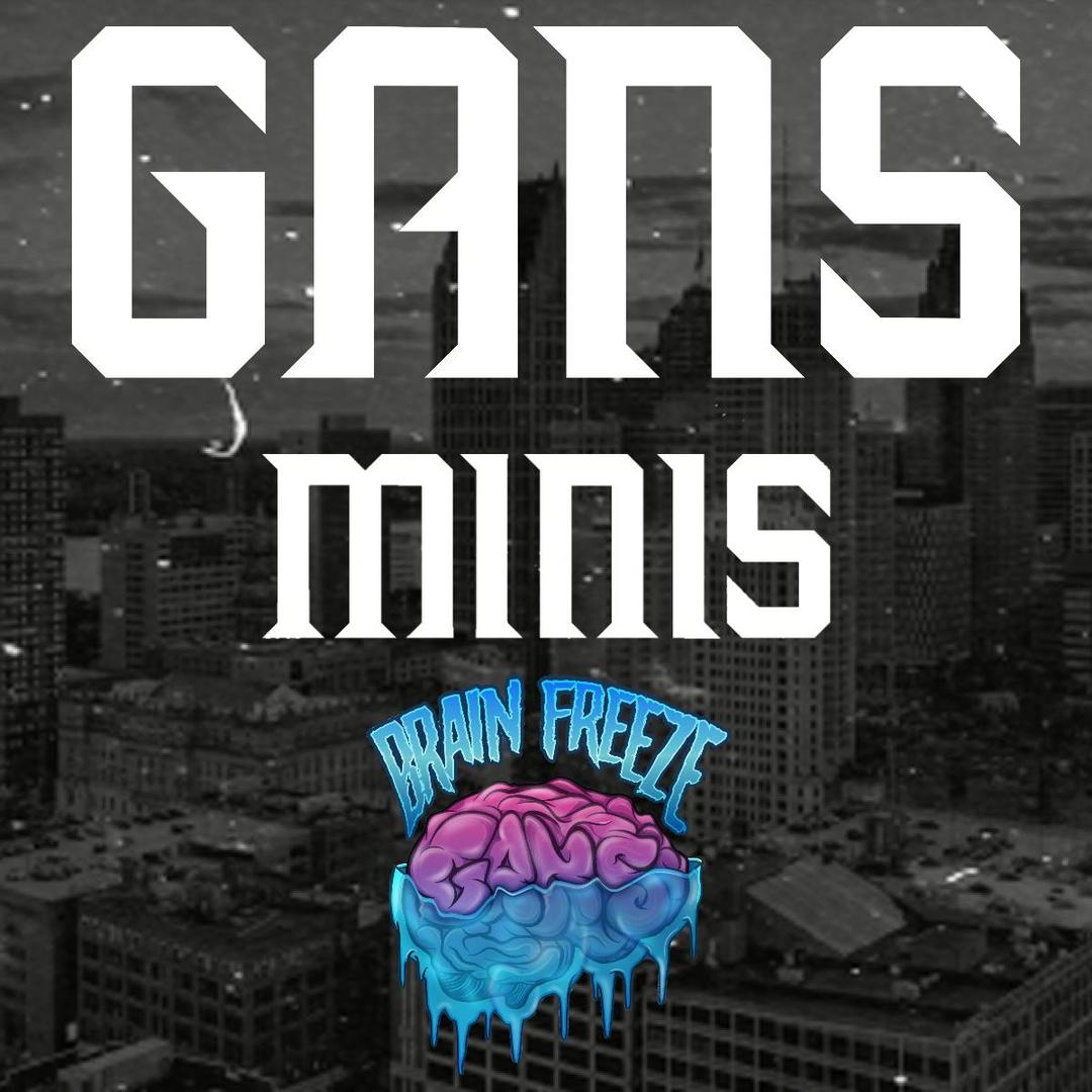 Brain Freeze Minis