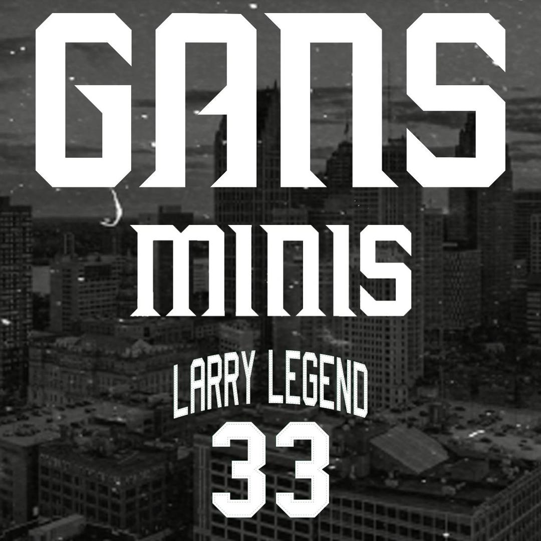 Larry Legend Minis