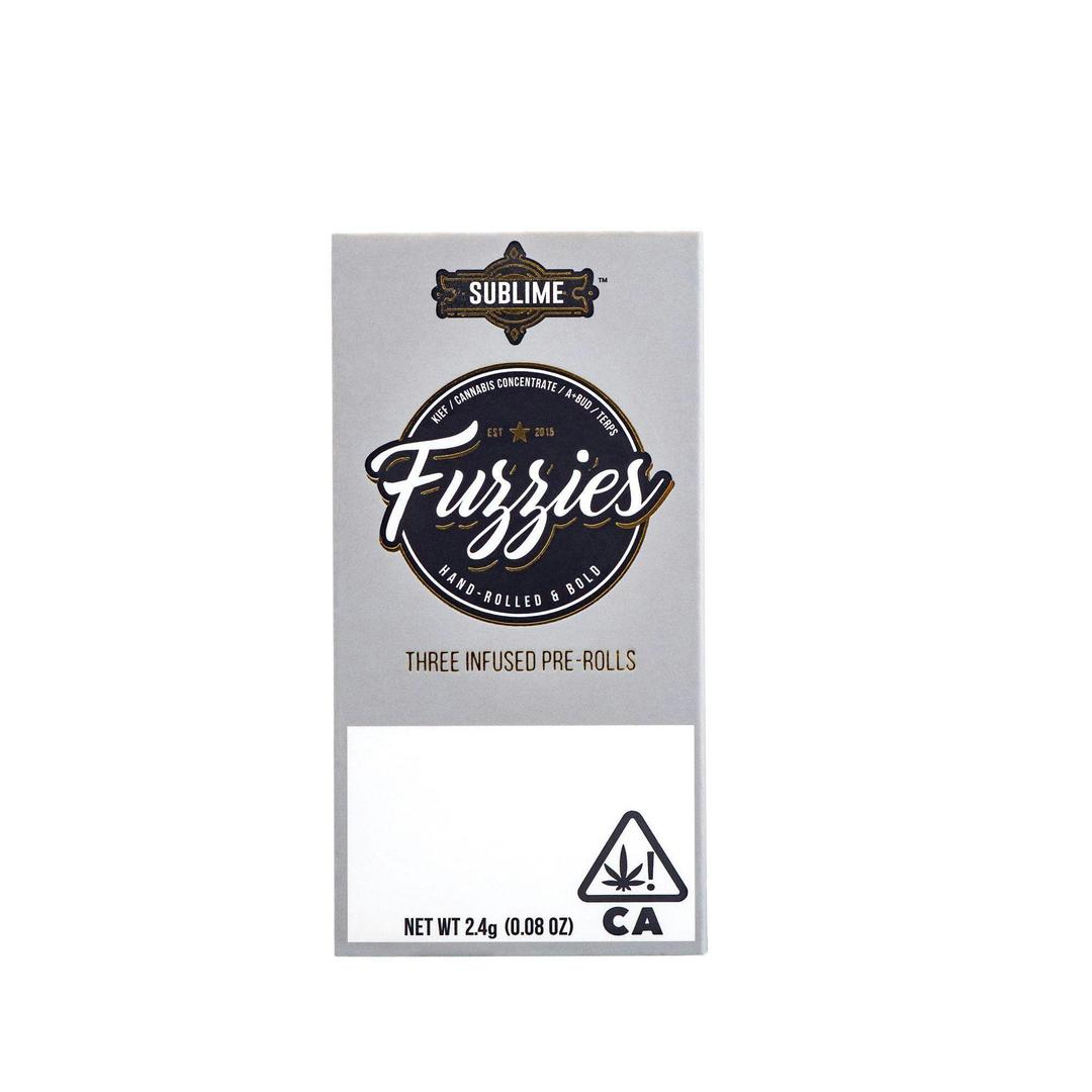 Fuzzies Minis | Wedding Cake 3pk (2.4g)