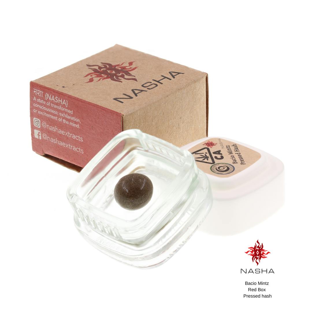 Bacio Mintz Red Pressed Hash