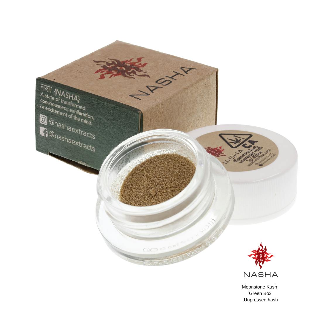 Moonstone Kush Green Unpressed Hash (Redtail Ranch)