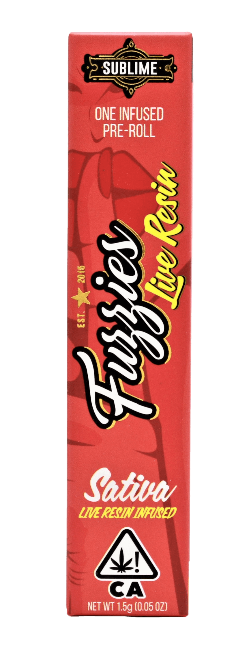 Fuzzies | Blue Dream Live Resin Pre-Roll (1.5g)
