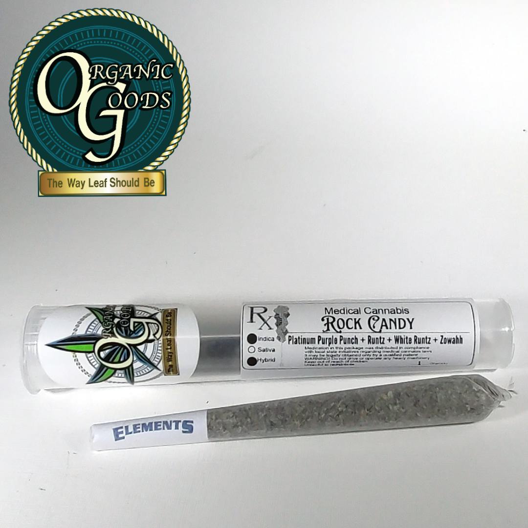 Rock Candy Pre-Roll 1g