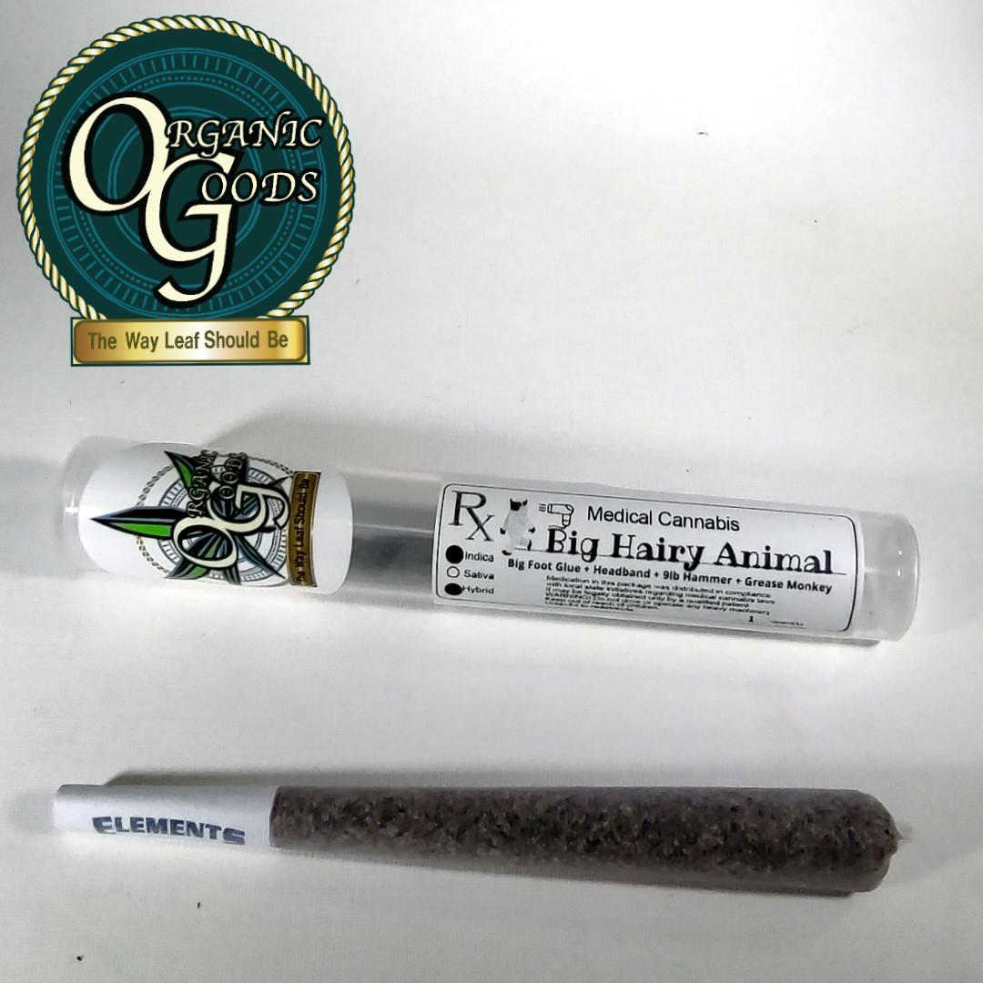 Big Hairy Animal Pre-Roll 1g