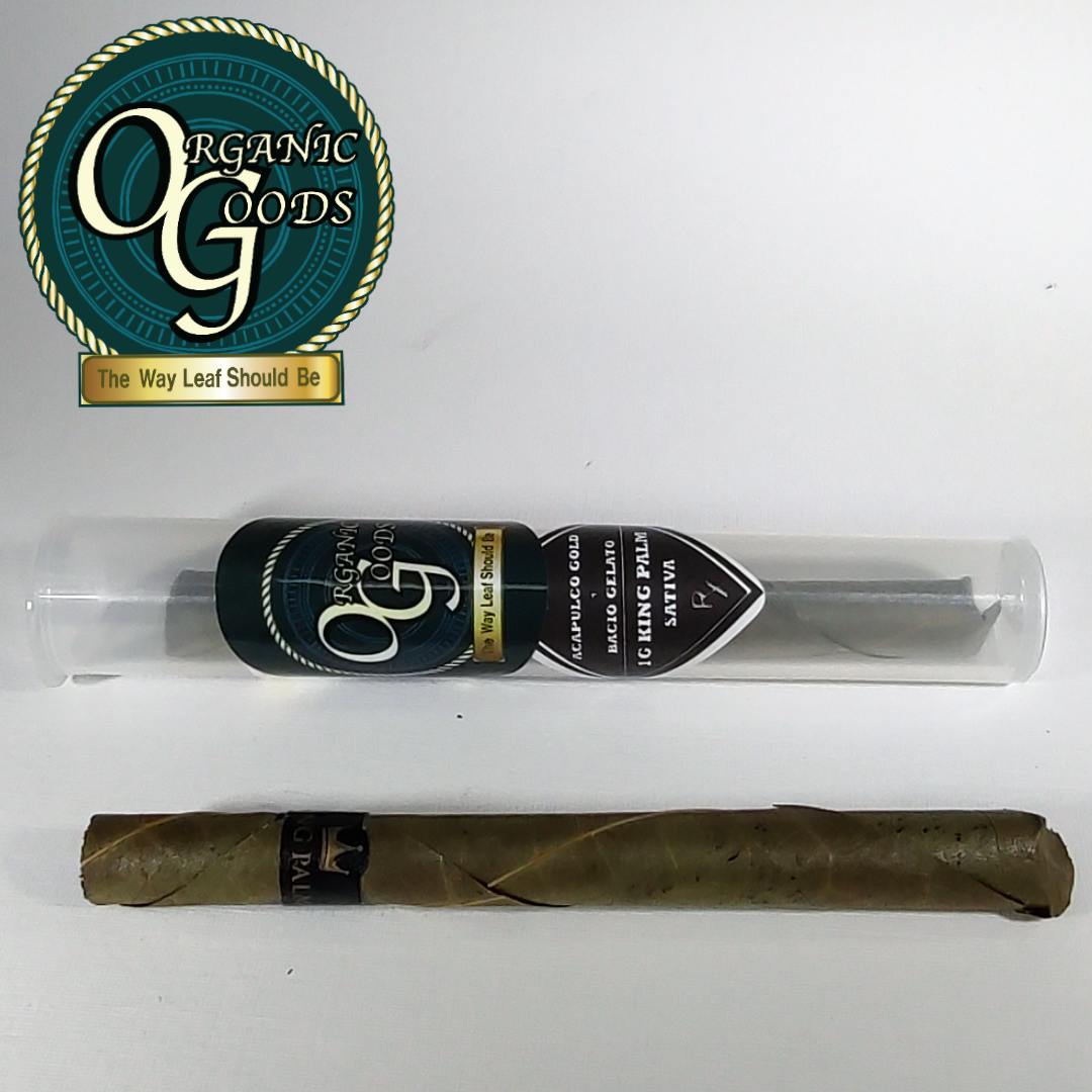 Acapulco Gold x Bacio Gelato King Palm 1g
