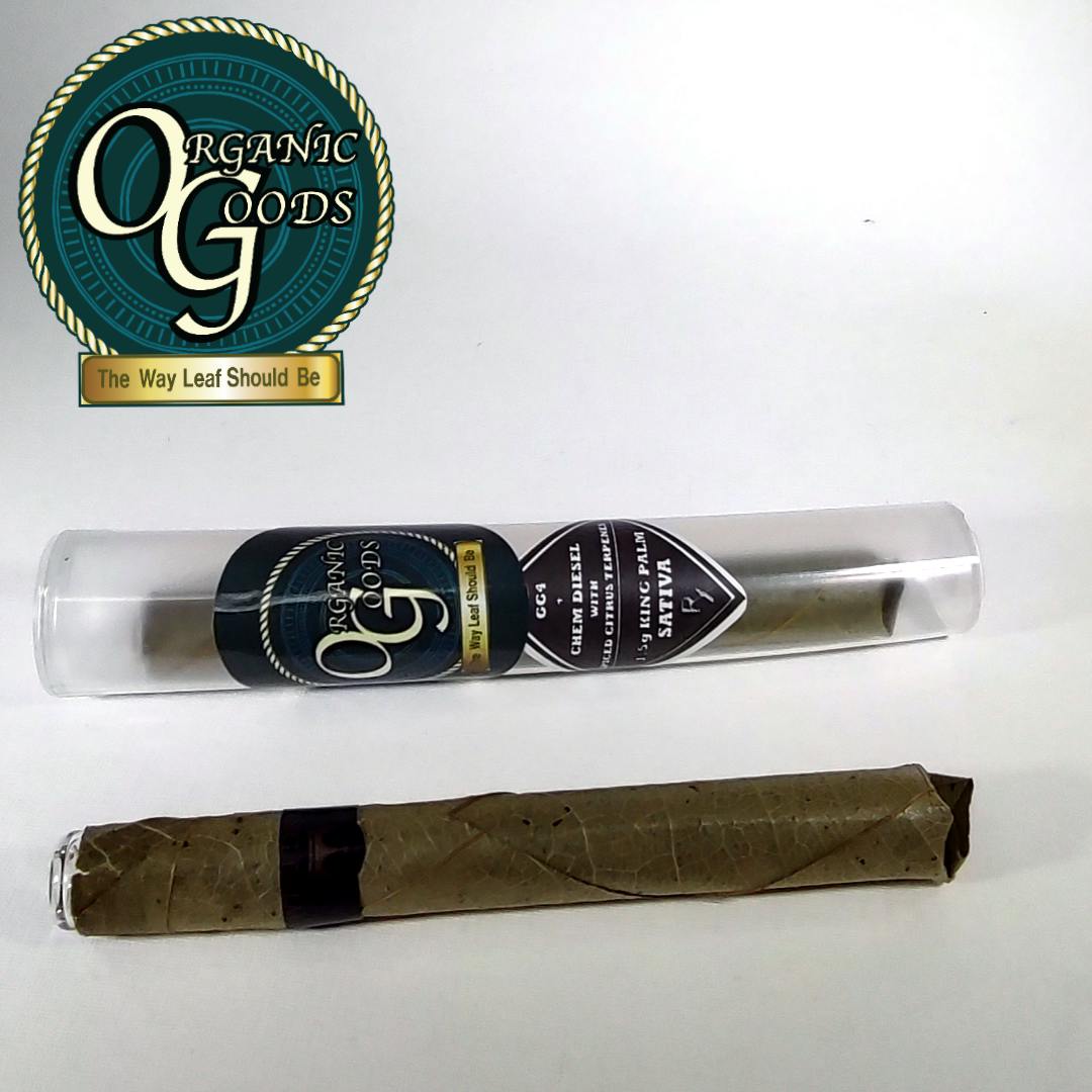GG4 x Chem Diesel w/ Terpenes King Palm 1.5g
