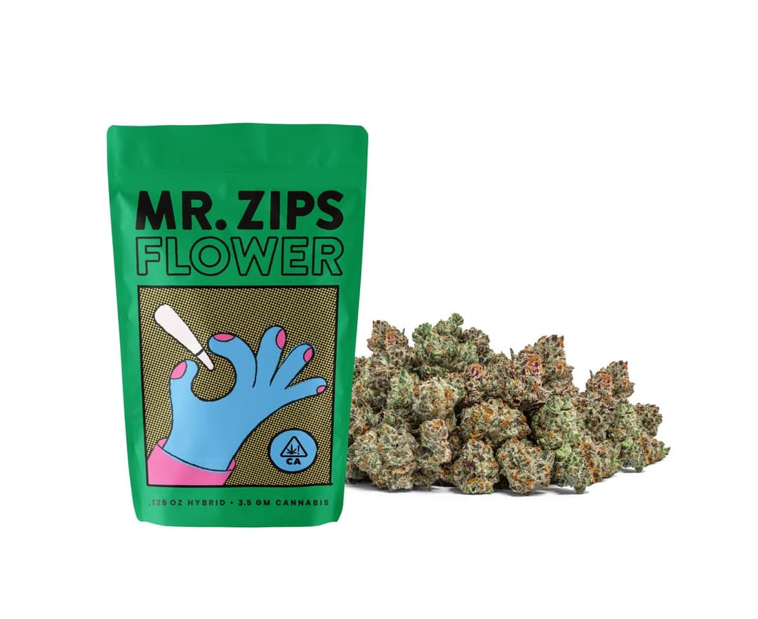 MR. ZIPS | Frozen Oreoz | 3.5g Flower