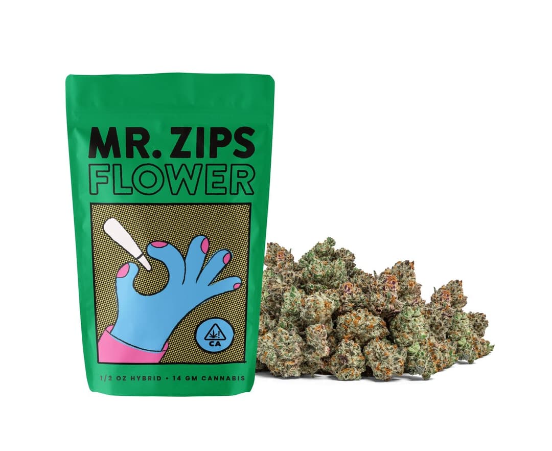 MR. ZIPS | Frozen Oreoz | 14g Flower
