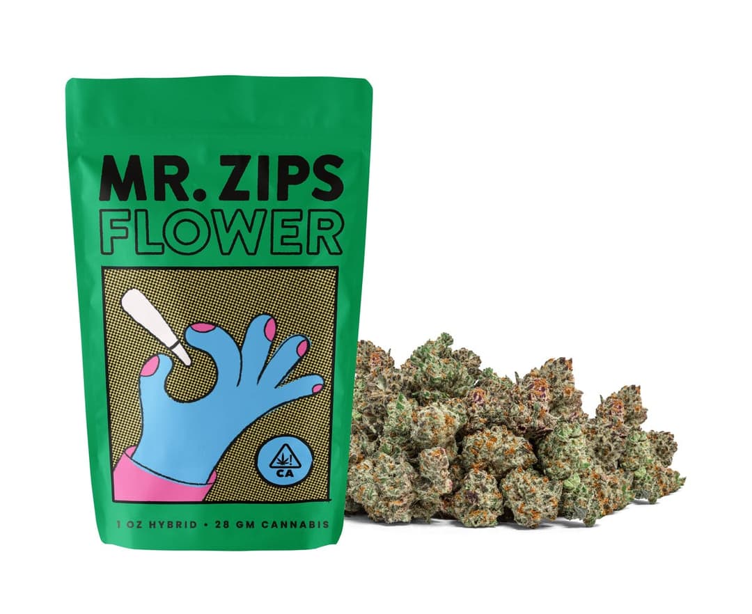 MR. ZIPS | Frozen Oreoz | 28g Flower