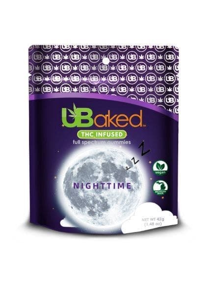 Nighttime CBN Grape Gummy