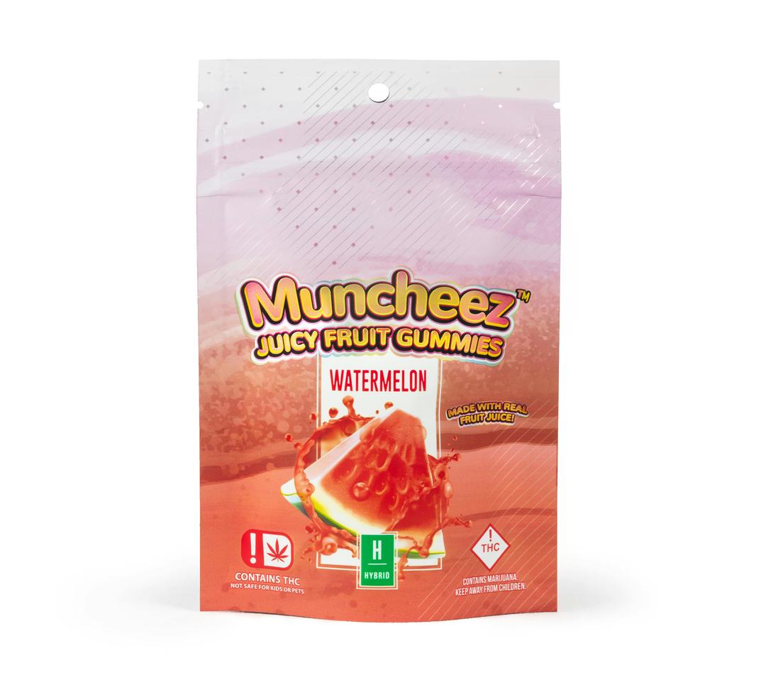 Muncheez Juicy Fruit Gummies - Watermelon