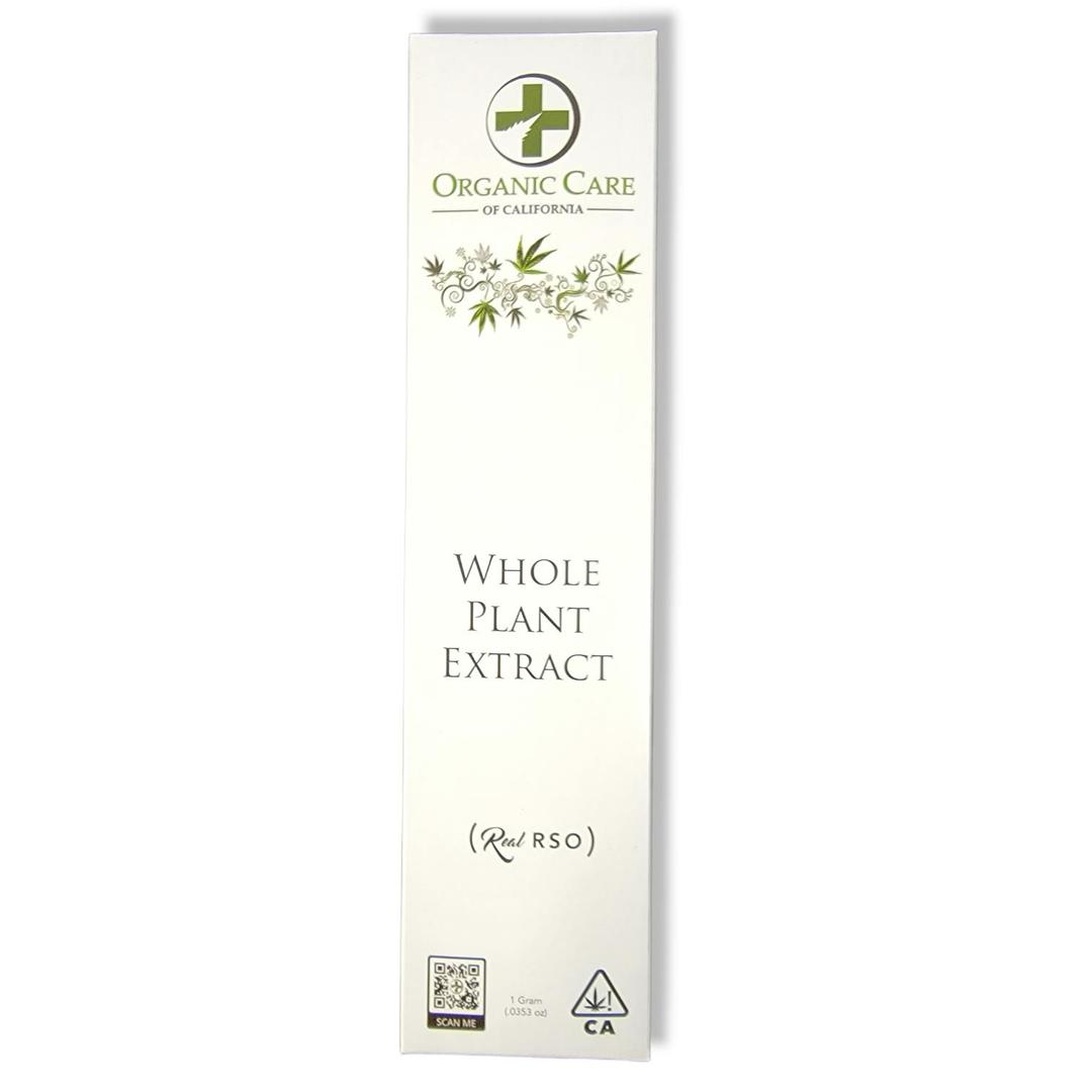 Whole Plant Extract "Rick Simpson Oil" "RSO" (1g) (750mg THC)