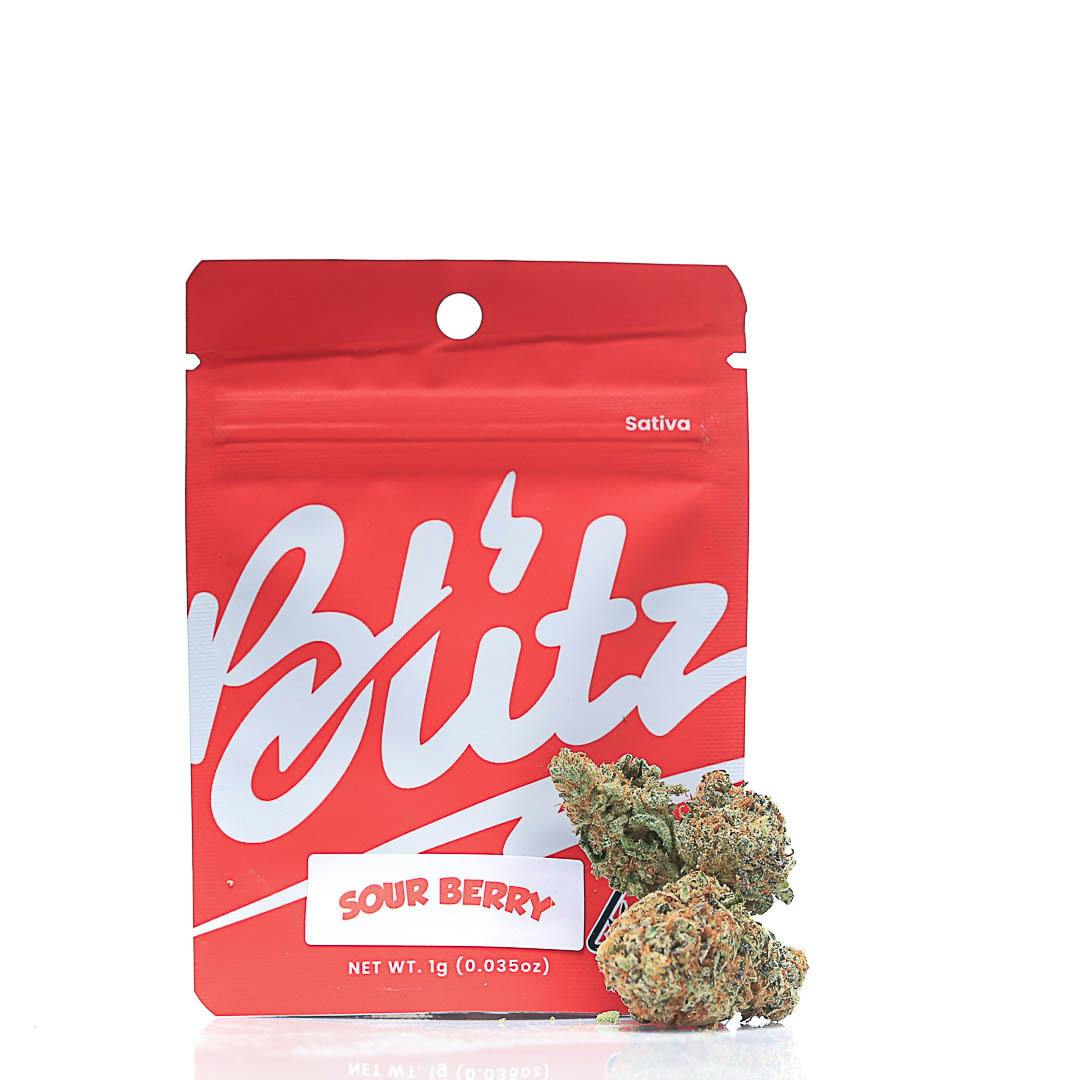 Blitz Sour Berry 1G